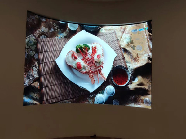 德昌室内P2.5弧形LED屏